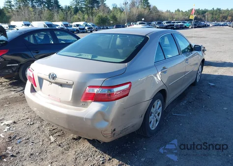 2009 Toyota Camry Xle z USA, uszkodzony, nr VIN 4T4BE46K89R071237